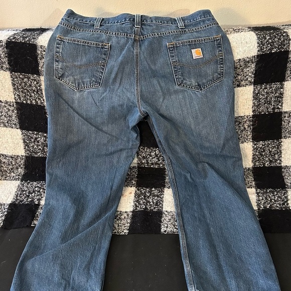 Carhartt blue jeans / pants 40x30 - Picture 1 of 3